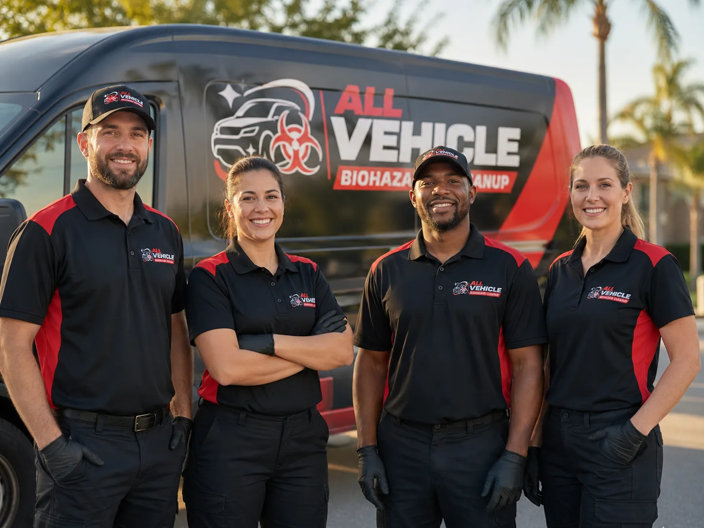 Vehicle Biohazard Cleanup company in Mountainburg, AR